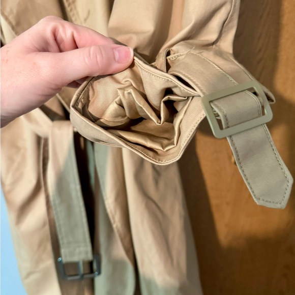 Calvin Klein Trench Coat - Picture 4 of 6